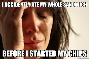 First World Problems