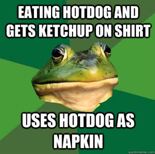 Foul Bachelor Frog