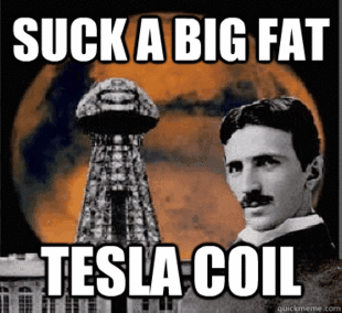 hipster tesla