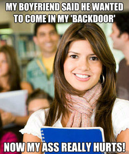 Sheltered College Freshman