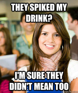 Sheltered College Freshman