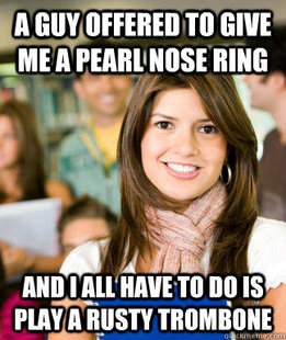 Sheltered College Freshman