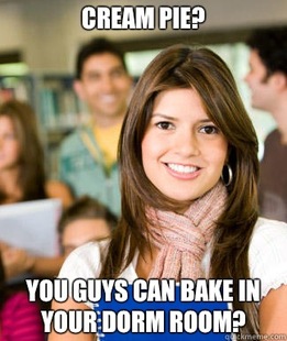 Sheltered College Freshman
