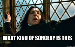 Snape Dafuq