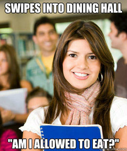 Sheltered College Freshman