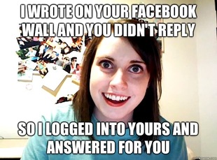 crazy girlfriend