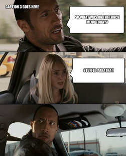 The Rock Driving