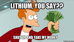fry take my money