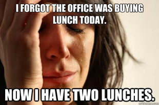 First World Problems