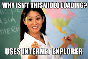 Unhelpful High School Teacher