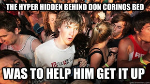 Sudden Clarity Clarence