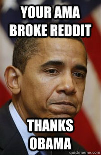Everything Is Barack Obamas Fault