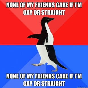 Socially Awksome Penguin
