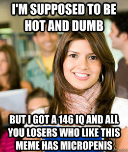 Sheltered College Freshman