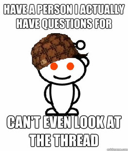 Scumbag Reddit