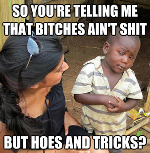 Skeptical Third World Child