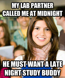 Sheltered College Freshman