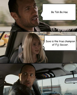 The Rock Driving