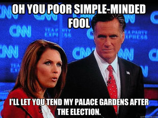 Socially Awkward Mitt Romney