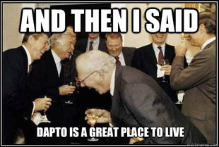 And then they said