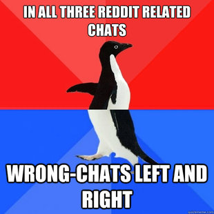 Socially Awksome Penguin
