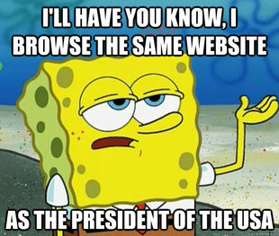 Tough Spongebob