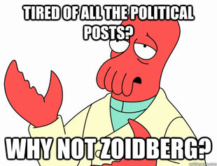 Why not zoidberg-baby