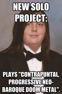 Sophisticated Metal-Head