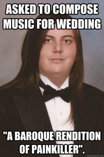 Sophisticated Metal-Head