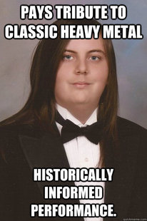 Sophisticated Metal-Head