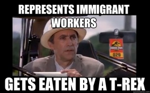 Jurassic Park Lawyer