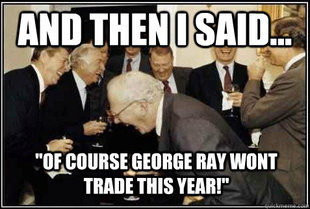 And then they said