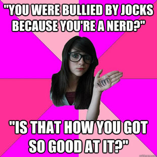 Idiot Nerd Girl