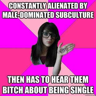 Idiot Nerd Girl
