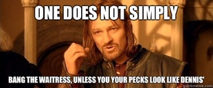 One Does Not Simply