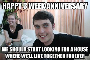 Overly Attached Boyfriend