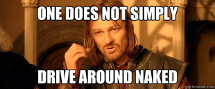 One Does Not Simply