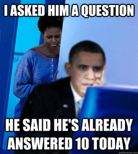 Redditor Obamas Wife
