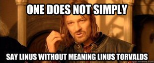 One Does Not Simply