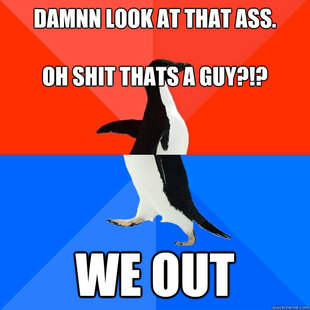 Socially Awesome Awkward Penguin