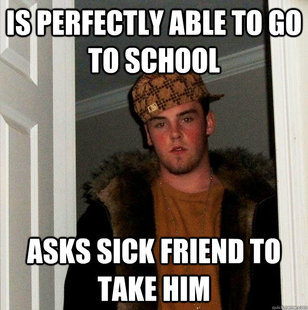 Scumbag Steve