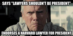 Racist Clint Eastwood