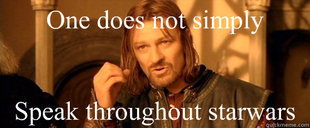 One Does Not Simply