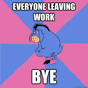 Lonely eeyore