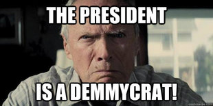 Racist Clint Eastwood