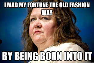 Spiteful Billionaire