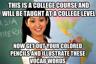 Unhelpful High School Teacher