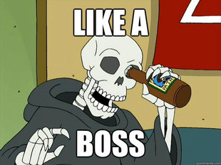 LIKE A BOSS