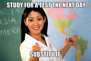 Unhelpful High School Teacher