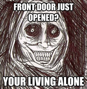Horrifying Houseguest